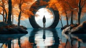 Ритмы природы — пение птиц на рассвете в долине