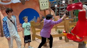 Потеряли Давида в Парке Аттракционов ! Во Всем ВИНОВАТА Лилия БАЛДИвна !