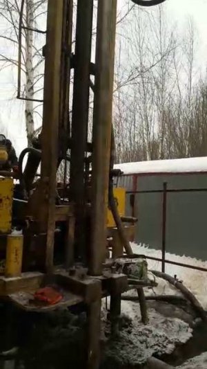Бурение скважин на воду под ключ в области!