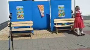 Белый цветок - Пасха 2016. Маша и медведь 5.