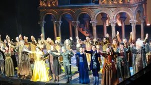 Поклоны. Мюзикл "Ромео VS Джульетта. 20 лет спустя" в театре Оперетты.