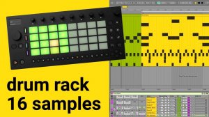 Ableton Move: You Only Need One Drum Rack