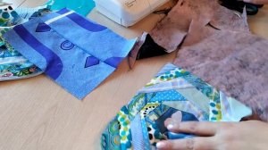 ЛОСКУТКИ НЕ ВЫБРАСЫВАЮ! ВСЁ В ДЕЛО! ПРИХВАТКА БЕЗУМНЫЙ ЛОСКУТОК  #прихваткиизлоскутков