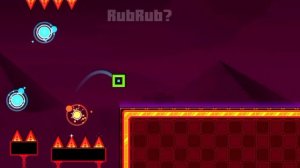 Power Trip | 3 Coins | Geometry Dash Subzero!
