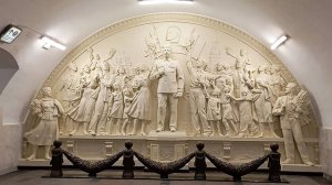 Барельеф вождю в Москве. Кто За?