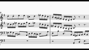 Композитор Константин Михайлов - фуга №3. Ми минор. Fugue 3 e moll - Konstantin Mikhailov.