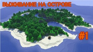 я попал на остров с нубиком в майнкрафт