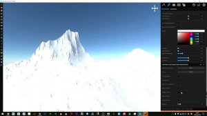 144、地形3 Worldcreator基础造型制作2+贴图制作