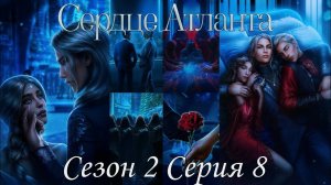 🩵Сердце Атланта🩵 2 сезон 8 серия Не оставляй меня ♥Seven Hearts Stories♥