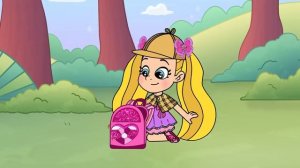 Диана и Рома ( Diana Roma ) - Диана и Рома ищут цифры и мячик для Щенка, мультик для детей