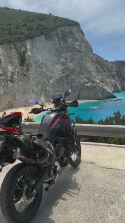 Пляж Порто Кацики. Остров Лефкада, Греция.