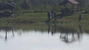 поимка на малом водоёме