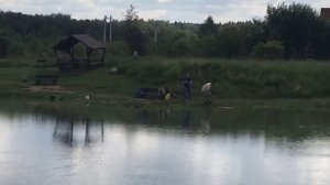 поимка сома на поплавочную снасть