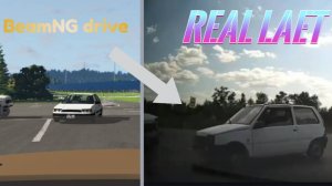 Реконструкция аварии в BeamNG drive.