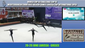 ALAN-JUNIOR KAZAKHSTAN Open AGG competition Larissa Cup #aestheticgroupgymnastics