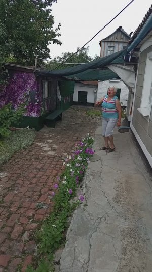 Пенсионерка!