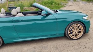 BMW m240 обзор снаружи