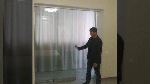 Компания Альфа123. Мобильная межкомнатная перегородка.
