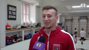 Ярославец готовится к заключительному в борцовской карьере Кубку мира