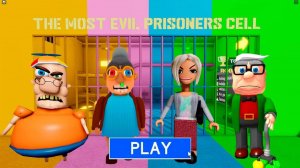 МИСТЕР СПРИНКЛС ПРОТИВ БАБУШКИ, ЗЛАЯ КАРЕН ПРОТИВ ДЕДУШКИ? Полный игровой процесс в OBBY #roblox