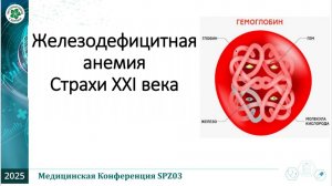Мищенко Н.Г. Железодефицитная анемия. Страхи ХХI века