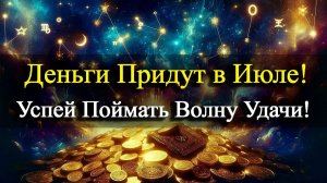 💸 Денежный Гороскоп на Июль 2025 — Узнай, где ТВОИ финансы! Кого ждёт прибыль, а кого — испытания?