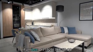 Кухни «FurniLux» на заказ по индивидуальным размерам в Москве и области , кухни шкафы-купе гардебные