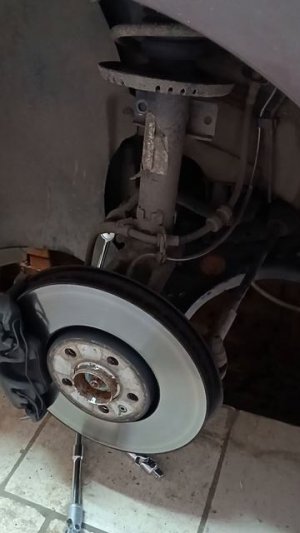 замена стойки стабилизатора