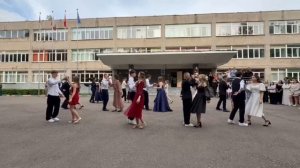 Вручение аттестатов