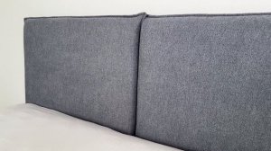 ДИЗАЙНЕРСКАЯ КРОВАТЬ ОТ ПРОИЗВОДИТЕЛЯ ｜ МЯГКАЯ КРОВАТЬ｜ СИЛЬВИЯ ДАНКО БЕТОН ｜ МЕБЕЛЬНАЯ ФАБРИКА ДСВ