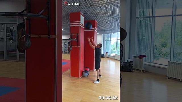 Блинов Денис ТФ Чебоксары ЧК 97 повторений