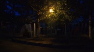 Вечерняя прогулка по переулкам. Сальск в потёмках