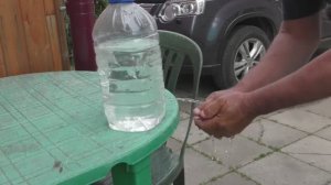 Три умывальника из 
пластиковых бутылок!