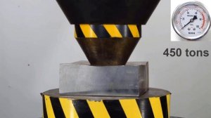 HYDRAULIC PRESS VS MASSIVE STRONG OBJECTS