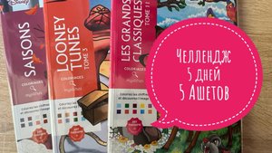 Челлендж 5 дней - 5 Hachette