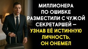 Жизненные истории. Миллионера по ошибке разместили с чужой секретаршей — узнав её... Аудиокниги