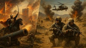 САМЫЕ УДИВИТЕЛЬНЫЕ ВОЕННЫЕ ДЕЙСТВИЯ В ИСТОРИИ!