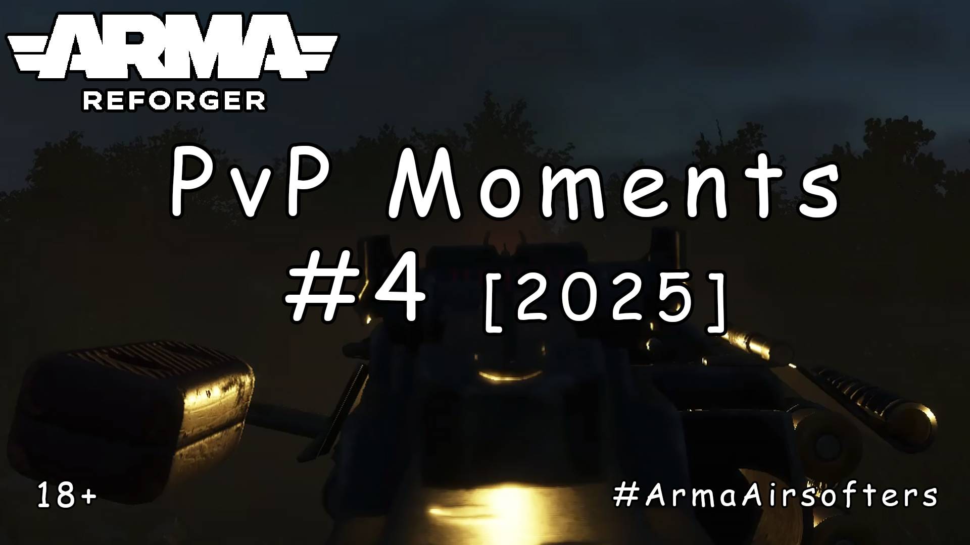 ARMA Reforger - PvP моменты #4 - Ночной дожор [2025]