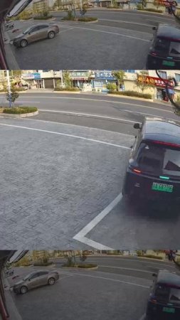 Автоматическая парковка пошла не по плану.