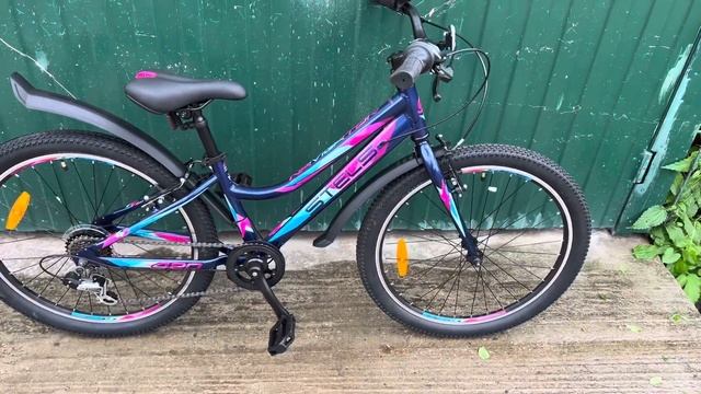 STELS 420 - почти идеальный детский или подростковый велосипед. Обзор на эту модель смотреть онлайн