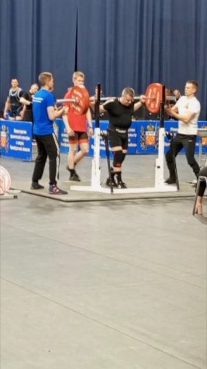 21.05.2025. Выполнение норматива "КМС России" на Чемпионате Оренбургской области по пауэрлифтингу