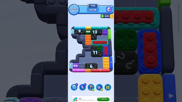 color block jam 883 уровень смотреть онлайн