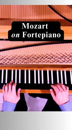 🎹✨ Моцарт — Рондо ре мажор, K. 485 | Фредерик Шампион на фортепиано Штайна (копия МакНалти)