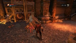 Overlord #5 Прохождение Замок Кутеж-Таинственная госпожа-Багаж Розы