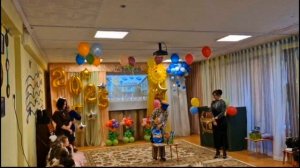 Выпускной в детском саду МДОУ 69 г.Ухта. Подготовительная группа № 9 "АБВГДйКА" 23 мая 2025г