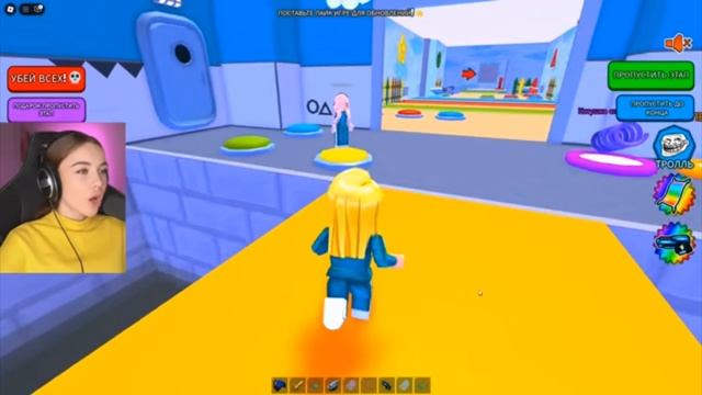 ИГРА В КАЛЬМАРА Роблокс ROBLOX