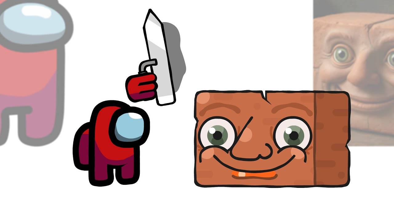 Амонгус VS Итальянские Мемы