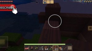 Я даже и не знал, что Мишати следит за мной в Crafting and Building.