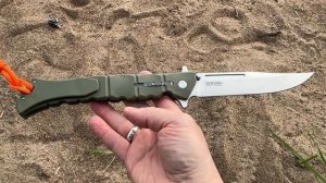 Cold Steel CS20NQXODSW Luzon, Large Blade, OD Green Handle.28.06.2025 год.