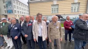Построение Кадетов.